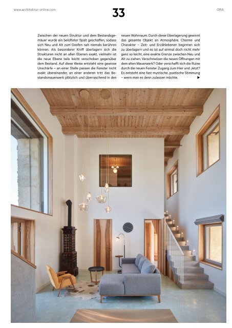  architektur Fachmagazin Ausgabe 2 2021