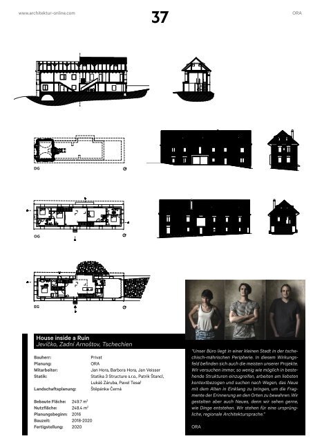  architektur Fachmagazin Ausgabe 2 2021