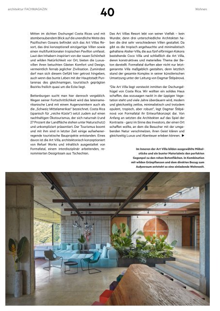  architektur Fachmagazin Ausgabe 2 2021