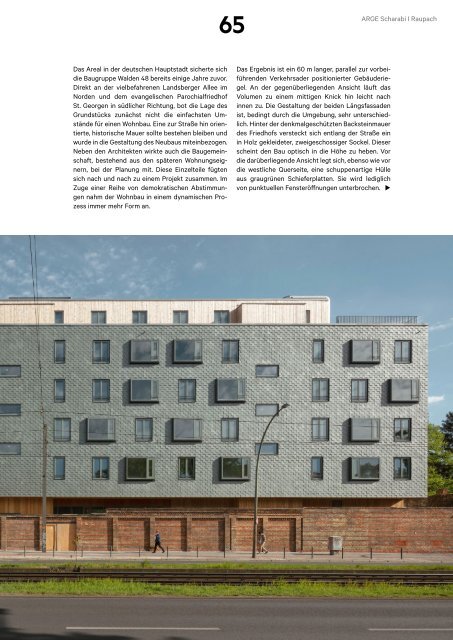  architektur Fachmagazin Ausgabe 2 2021
