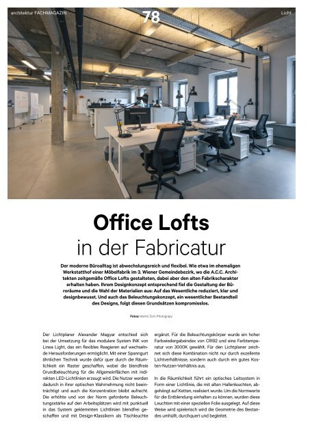  architektur Fachmagazin Ausgabe 2 2021