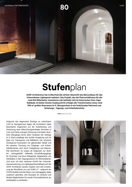  architektur Fachmagazin Ausgabe 2 2021