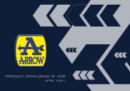 Arrow Product Catalogue n 039 - April 2021