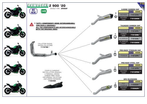 Arrow Product Catalogue n 039 - April 2021