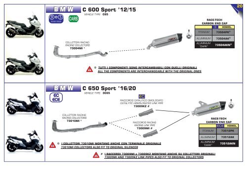 Arrow Product Catalogue n 039 - April 2021