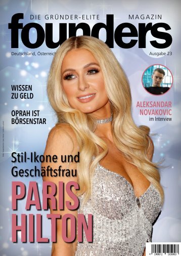 founders Magazin Ausgabe 23