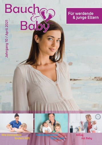 b&b - Das Magazin für werdende und junge Eltern