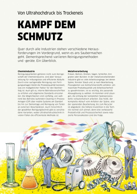  difference 01/2018 - Das Kärcher Magazin