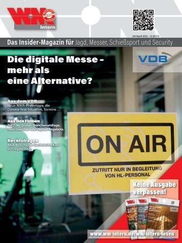 Waffenmarkt-Intern 04/2021