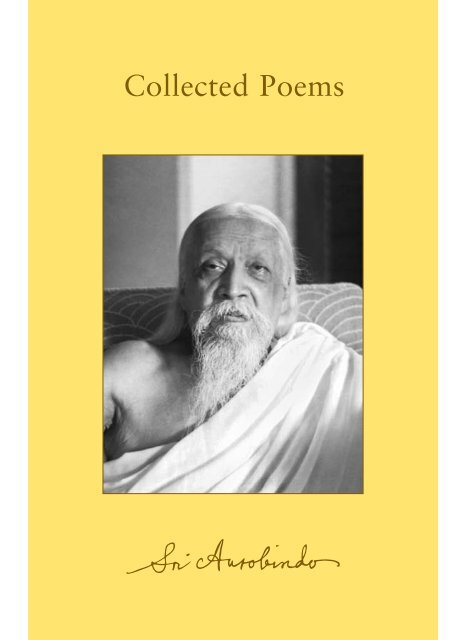 Sri Aurobindo VOL II â€“ Collected Poems - HolyBooks.com