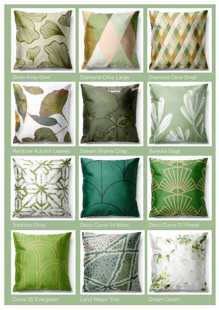 Emily Ziz Ready Made Cushions