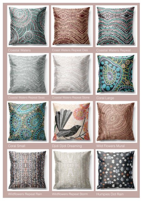 Emily Ziz Ready Made Cushions