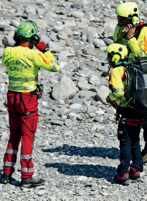 La rivista istituzionale del Soccorso Alpino e Speleologico - n. 77, marzo 2021