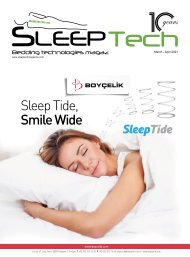 SleepTech March/April 2021