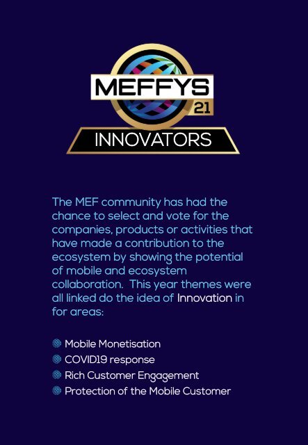 MEF MINUTE Quarterly Issue 1 