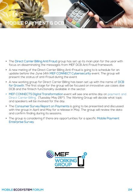 MEF MINUTE Quarterly Issue 1 