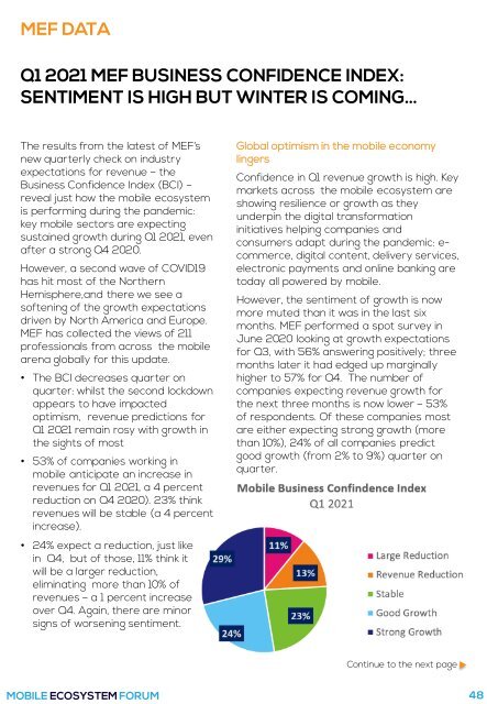 MEF MINUTE Quarterly Issue 1 