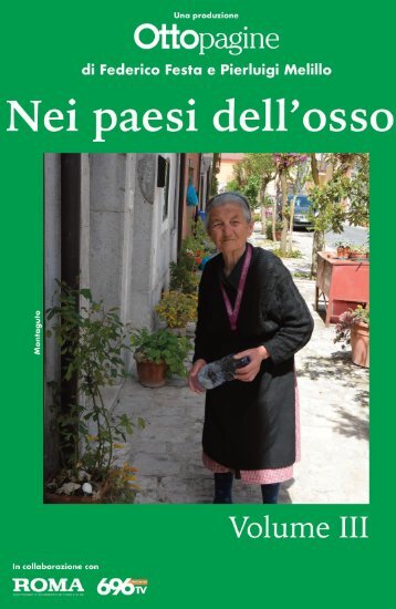 NEI PAESI DELL'OSSO volume 3