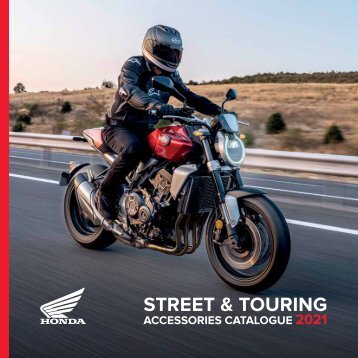 Street and Touring Tillbehörs katalog UK 2021
