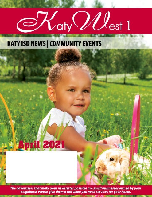 Katy West 1 April 2021
