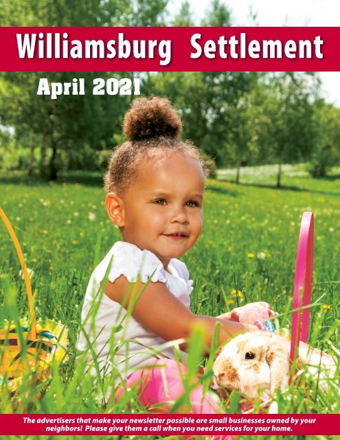 Williamsburg Settlement April 2021