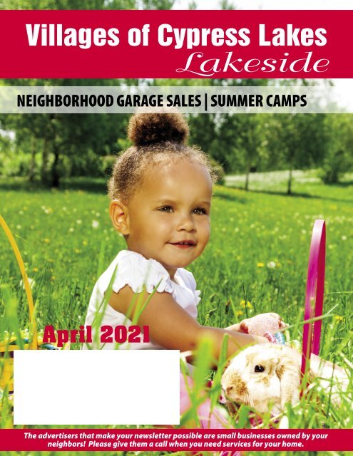 VCL Lakeside April 2021