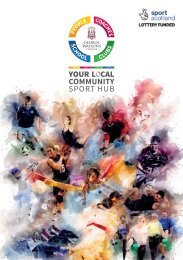 GWC Community Sport Hub Brochure