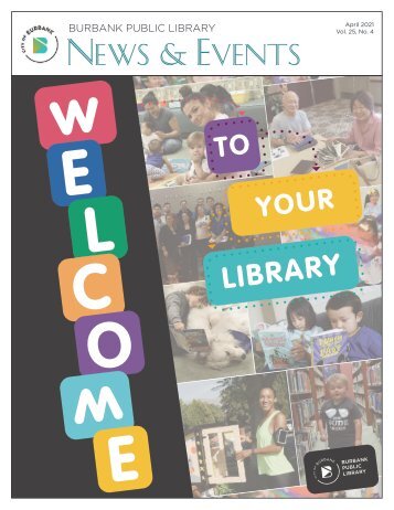 April 2021 Library News and Events