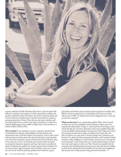 SLO LIFE Magazine AprMay 2021 