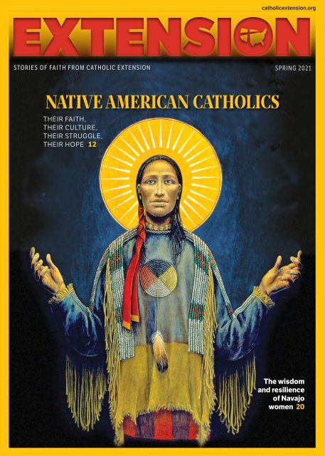 Extension Magazine - Spring 2021