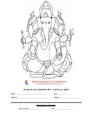 Sri Ganesh Art Competition PDF 1 - Swaha International