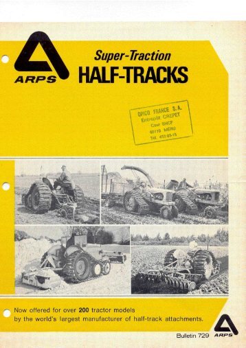 ARPS Half-Tracks
