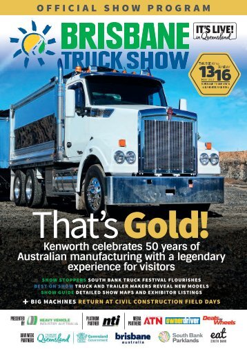 Brisbane Truck Show Program