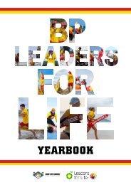 bp Leaders For Life Yearbook