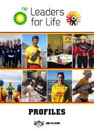 bp Leaders For Life Profiles