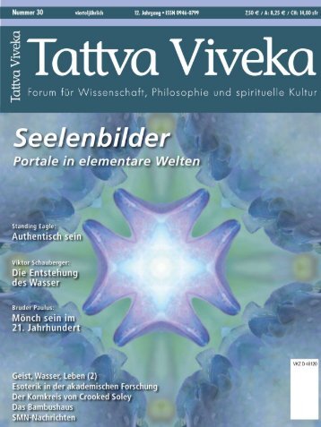 Kostenloses Probeheft als PDF - Tattva Viveka Magazin