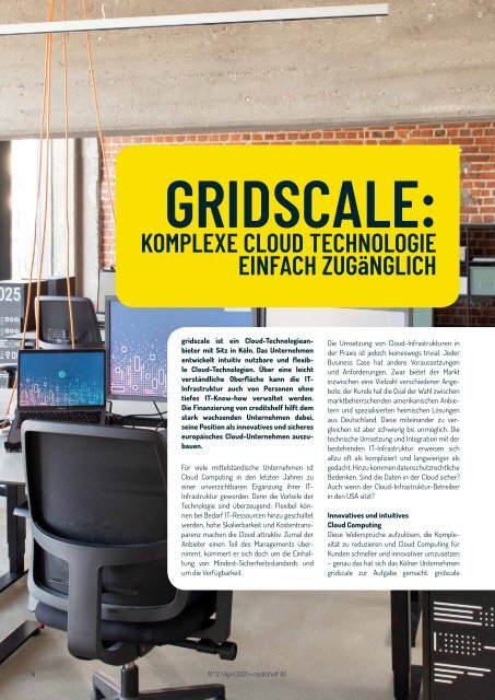 CREDITSHELF MAGAZIN - „NO. 12 üBER FREIHEIT & HANDLUNGSSPIELRäUME FüR DIE WICHTIGEN ZIELE VON UNTERNEHMERN“