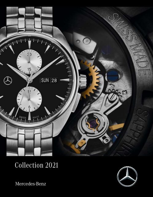 schwarz/weiß Mercedes-Benz Collection 2020 AMG Taschenschirm 