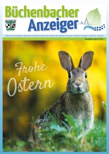 April 2021 - Büchenbacher Anzeiger