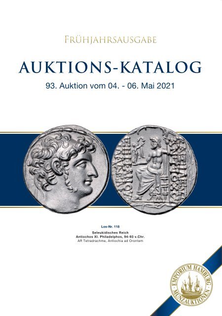 93. Auktion - Münzen & Medaillen - Emporium Hamburg