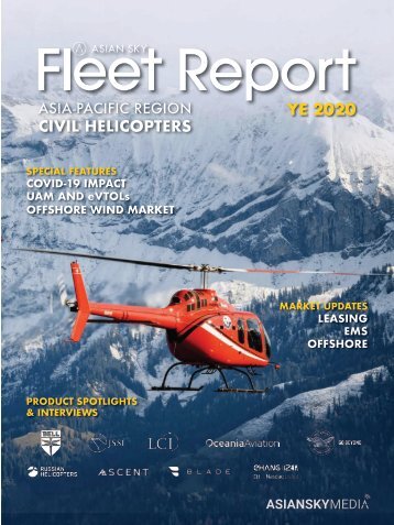 Helicopter Fleet Report - YE2020