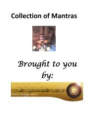 Collection of mantras in Telugu script - Astrovidya.com