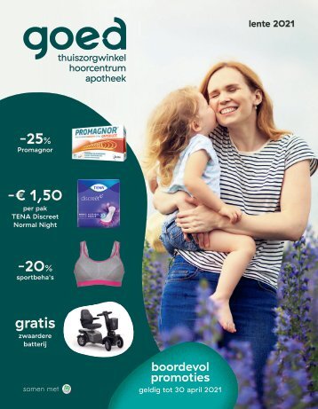 Goed Promofolder - lente 2021