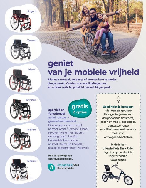 Goed Promofolder - lente 2021