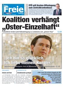 Koalition verhängt "Oster-Einzelhaft"