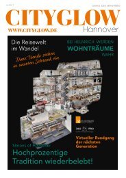 Cityglow Hannover April 2021
