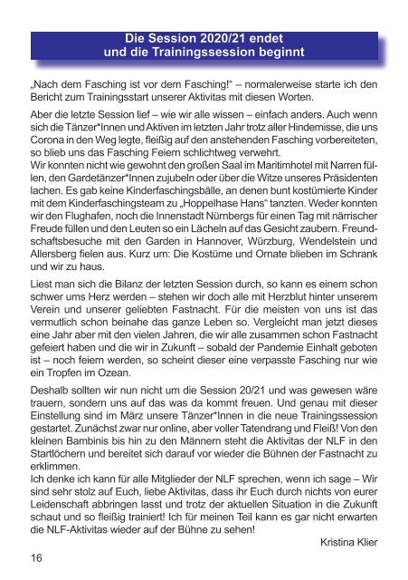 Luftflotten-Kurier April-Juni 2021