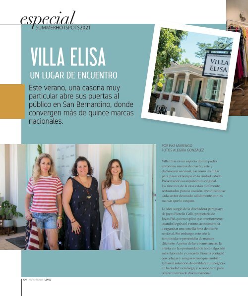 Revista LEVEL VERANO 2021