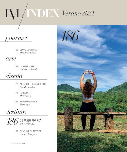 Revista LEVEL VERANO 2021