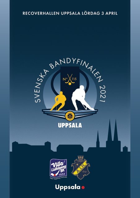 BANDYFINALEN 2021 - HERRAR